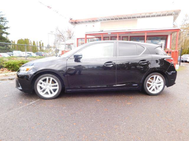 used 2014 Lexus CT 200h car, priced at $10,995