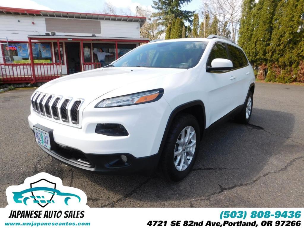 used 2017 Jeep Cherokee car, priced at $7,995