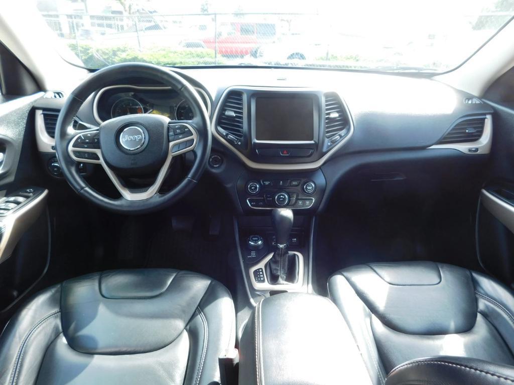 used 2017 Jeep Cherokee car, priced at $7,995