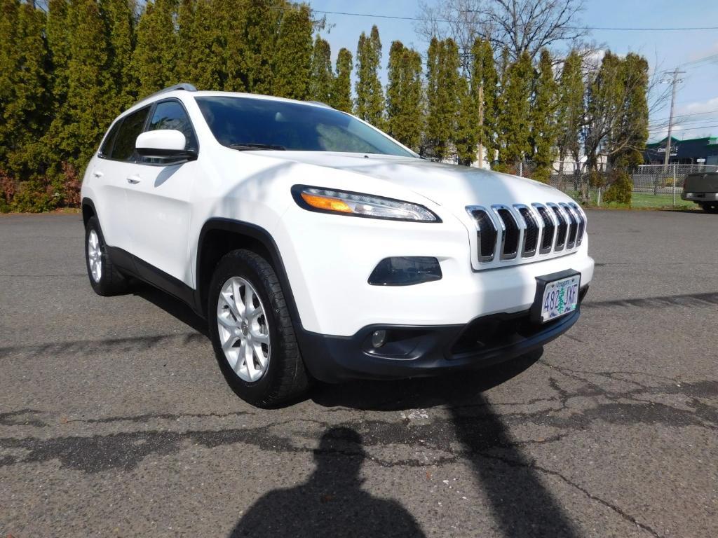 used 2017 Jeep Cherokee car, priced at $7,995