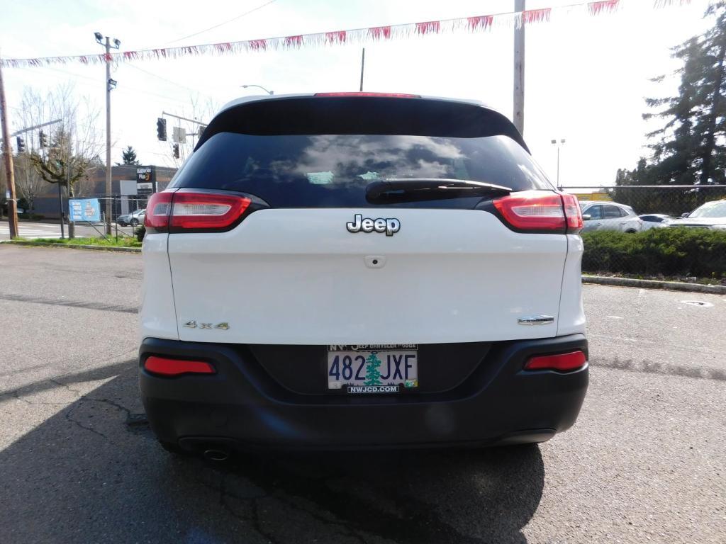 used 2017 Jeep Cherokee car, priced at $7,995
