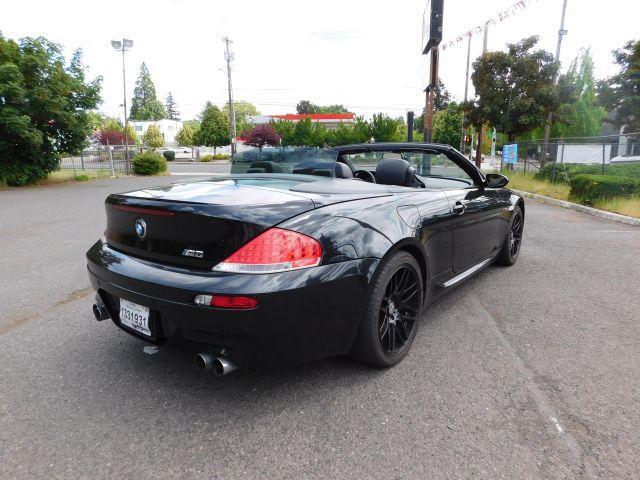used 2007 BMW M6 car, priced at $29,995