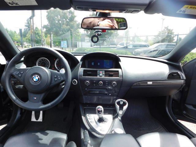 used 2007 BMW M6 car, priced at $29,995