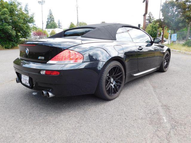 used 2007 BMW M6 car, priced at $29,995