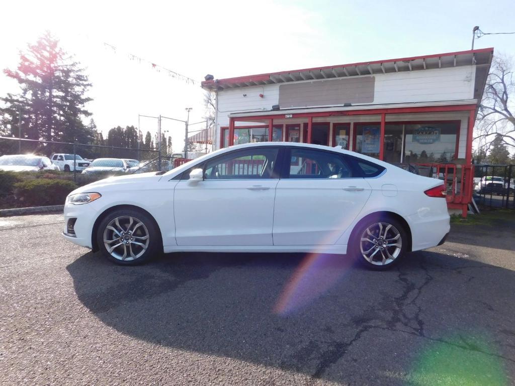 used 2020 Ford Fusion car, priced at $10,995