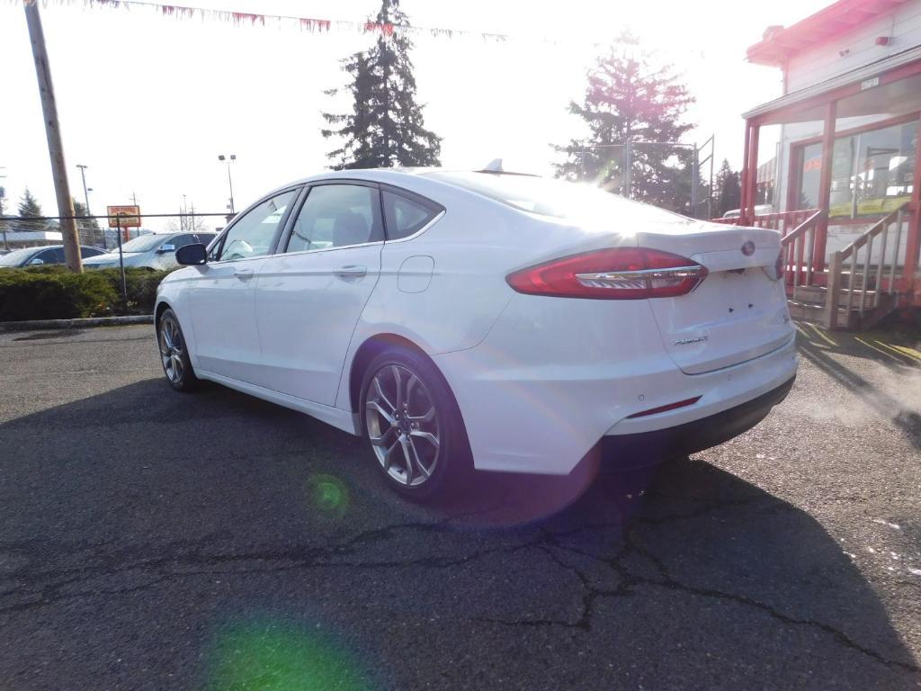 used 2020 Ford Fusion car, priced at $10,995