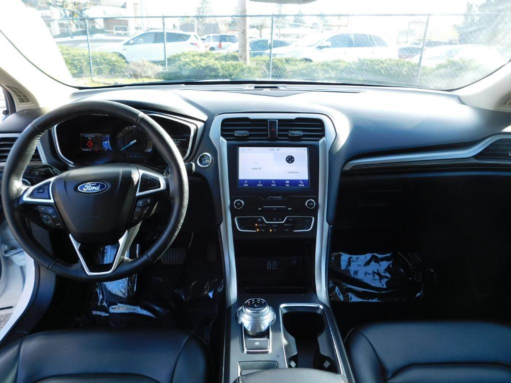 used 2020 Ford Fusion car, priced at $10,995
