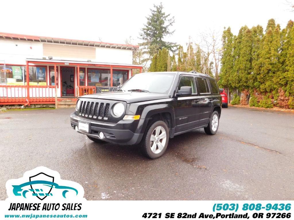 used 2014 Jeep Patriot car, priced at $6,995