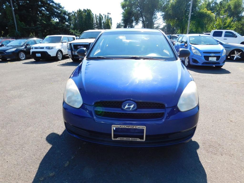 used 2010 Hyundai Accent car, priced at $3,995