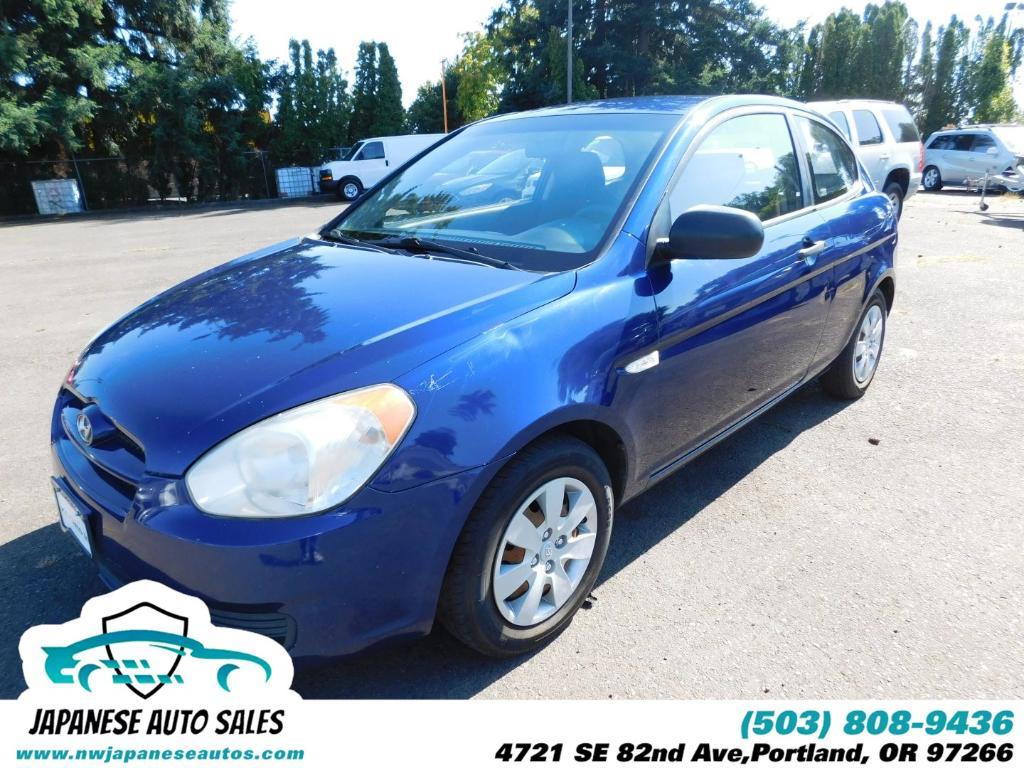 used 2010 Hyundai Accent car, priced at $3,995