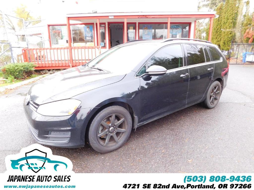 used 2015 Volkswagen Golf SportWagen car, priced at $6,995