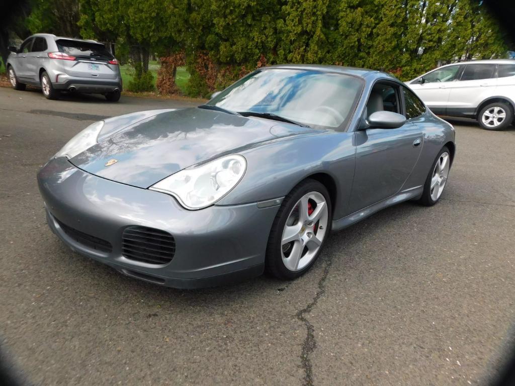 used 2004 Porsche 911 car, priced at $42,995