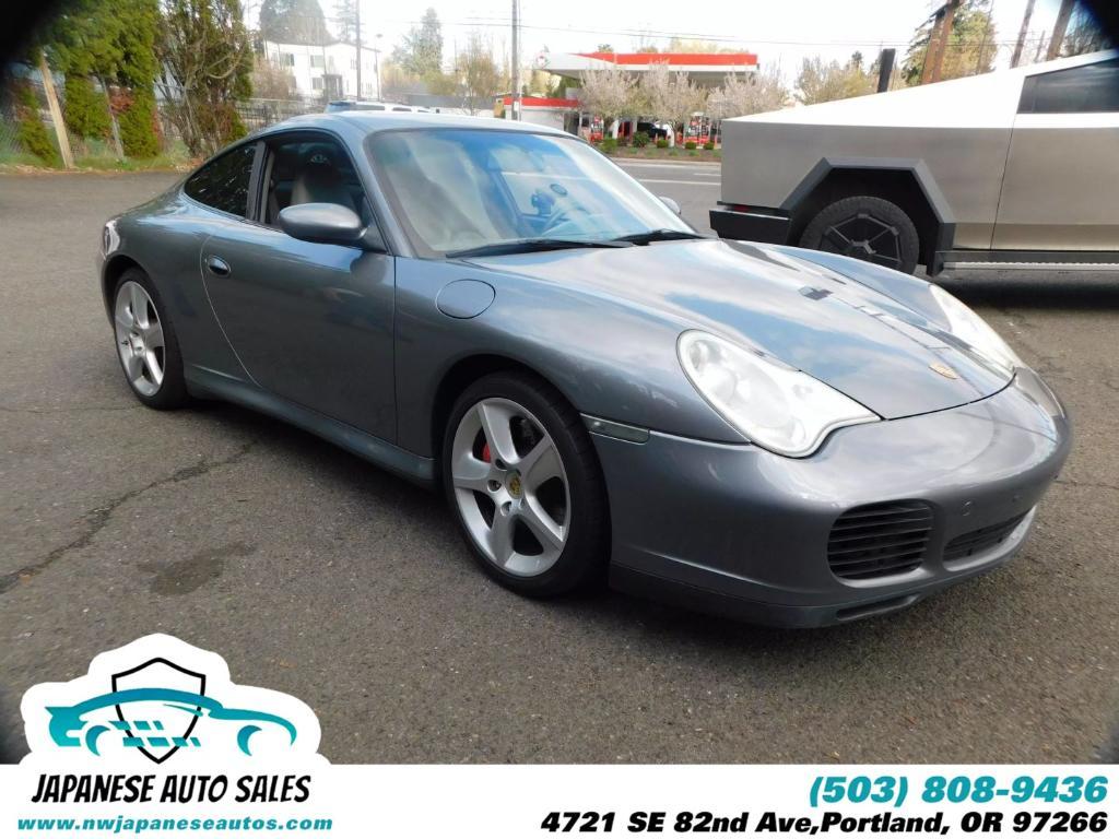 used 2004 Porsche 911 car, priced at $40,995