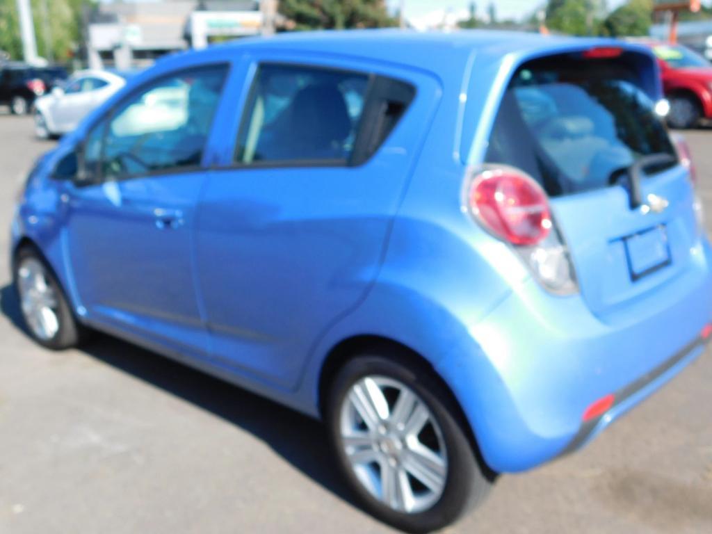 used 2013 Chevrolet Spark car, priced at $4,750