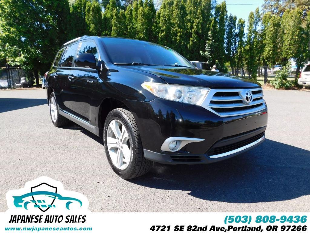used 2012 Toyota Highlander car, priced at $10,499