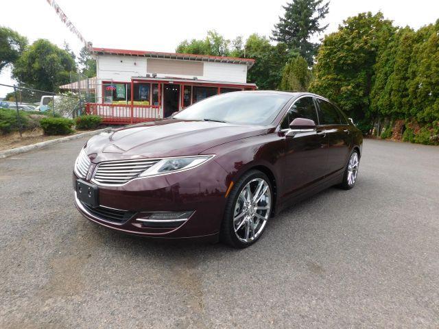 used 2013 Lincoln MKZ car, priced at $9,485