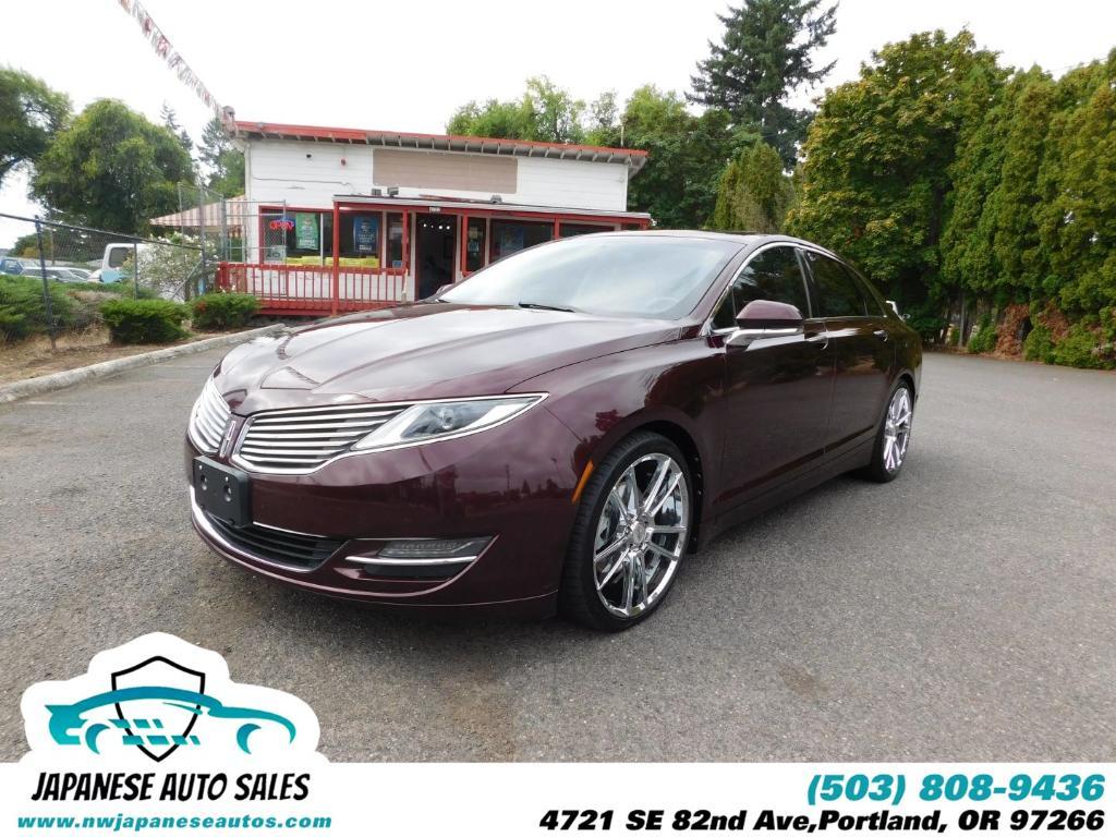 used 2013 Lincoln MKZ car, priced at $8,995