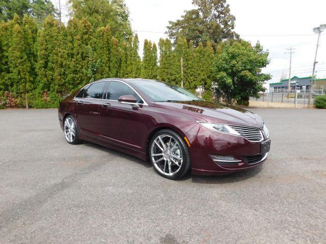 used 2013 Lincoln MKZ car, priced at $8,995