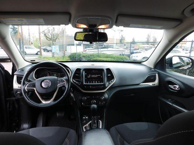 used 2016 Jeep Cherokee car, priced at $8,495