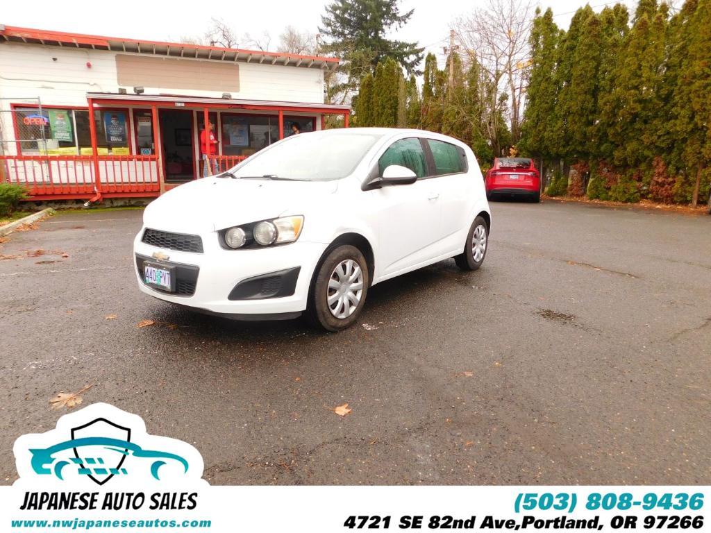 used 2014 Chevrolet Sonic car, priced at $4,995
