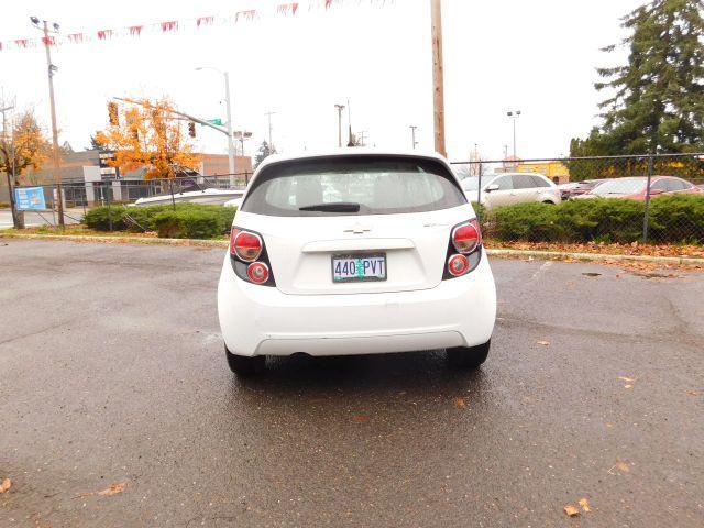 used 2014 Chevrolet Sonic car, priced at $4,995