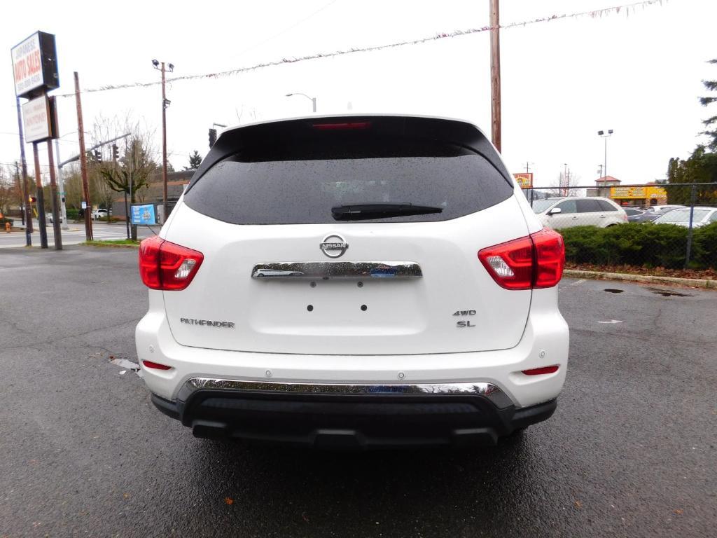 used 2019 Nissan Pathfinder car, priced at $11,995