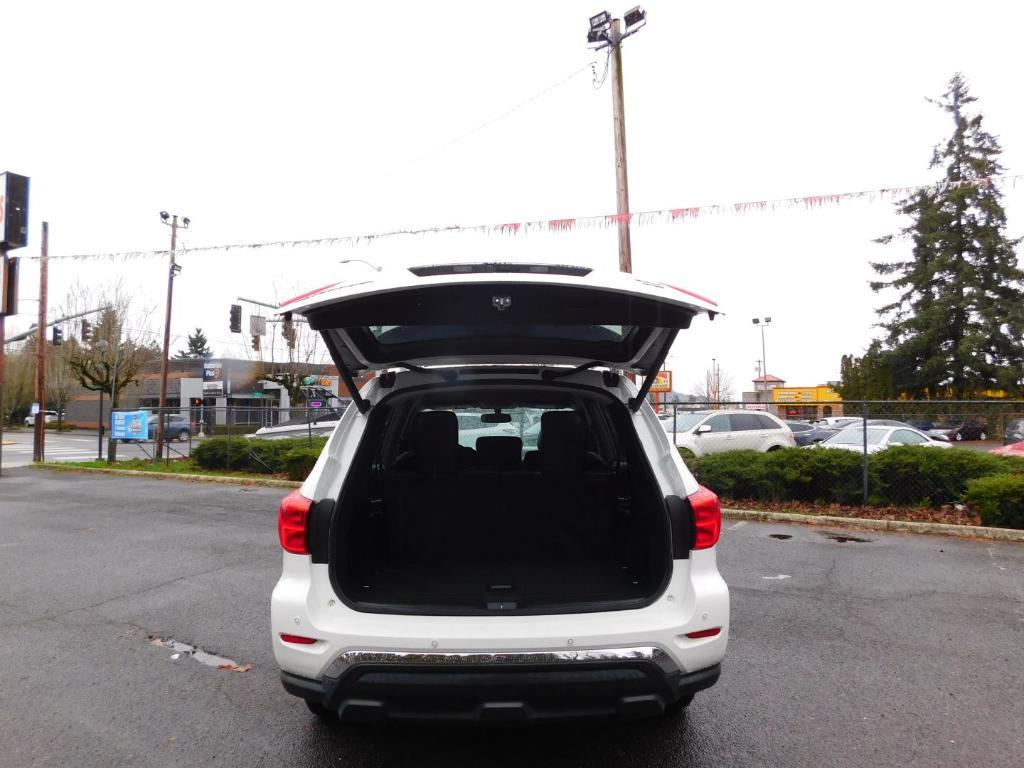 used 2019 Nissan Pathfinder car, priced at $11,995