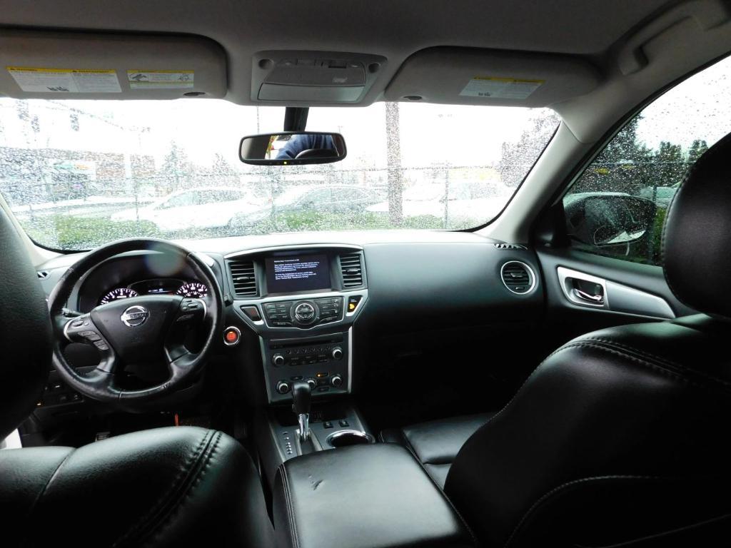 used 2019 Nissan Pathfinder car, priced at $11,995