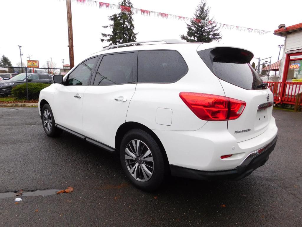 used 2019 Nissan Pathfinder car, priced at $11,995
