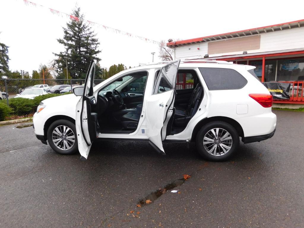 used 2019 Nissan Pathfinder car, priced at $11,995