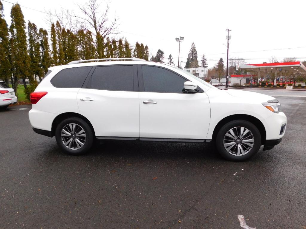 used 2019 Nissan Pathfinder car, priced at $11,995