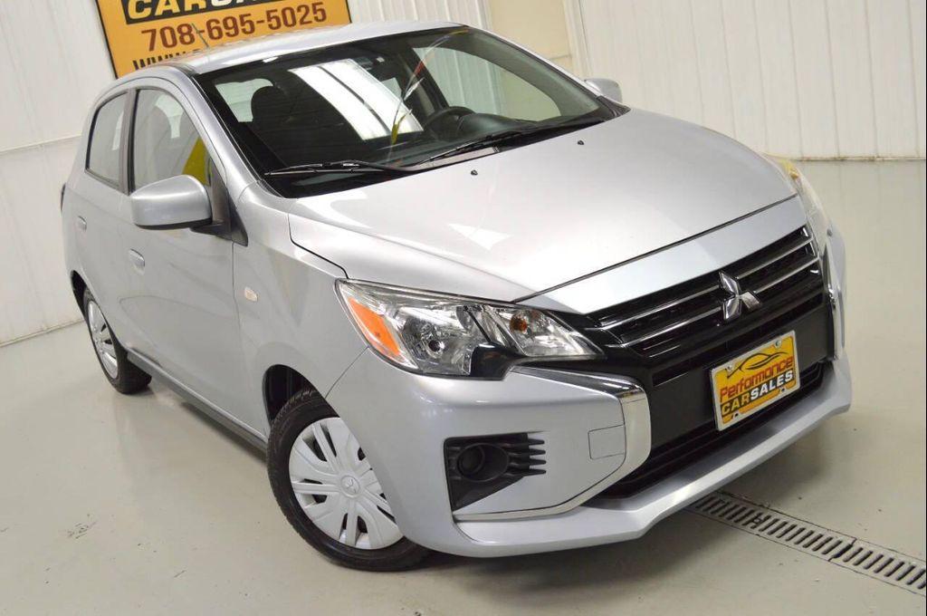 used 2021 Mitsubishi Mirage car, priced at $9,995