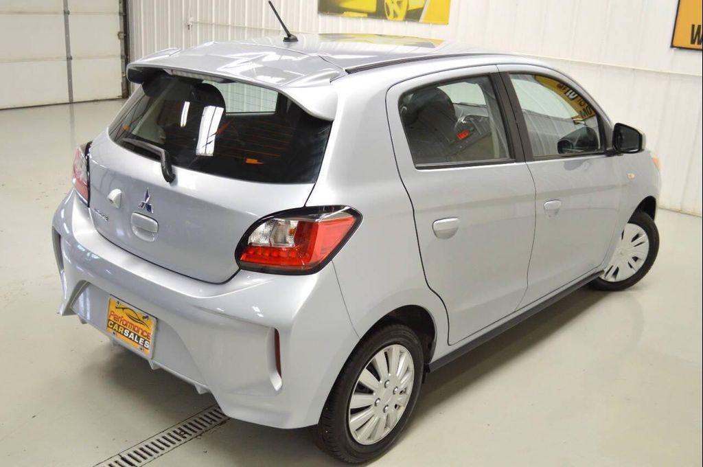 used 2021 Mitsubishi Mirage car, priced at $9,995