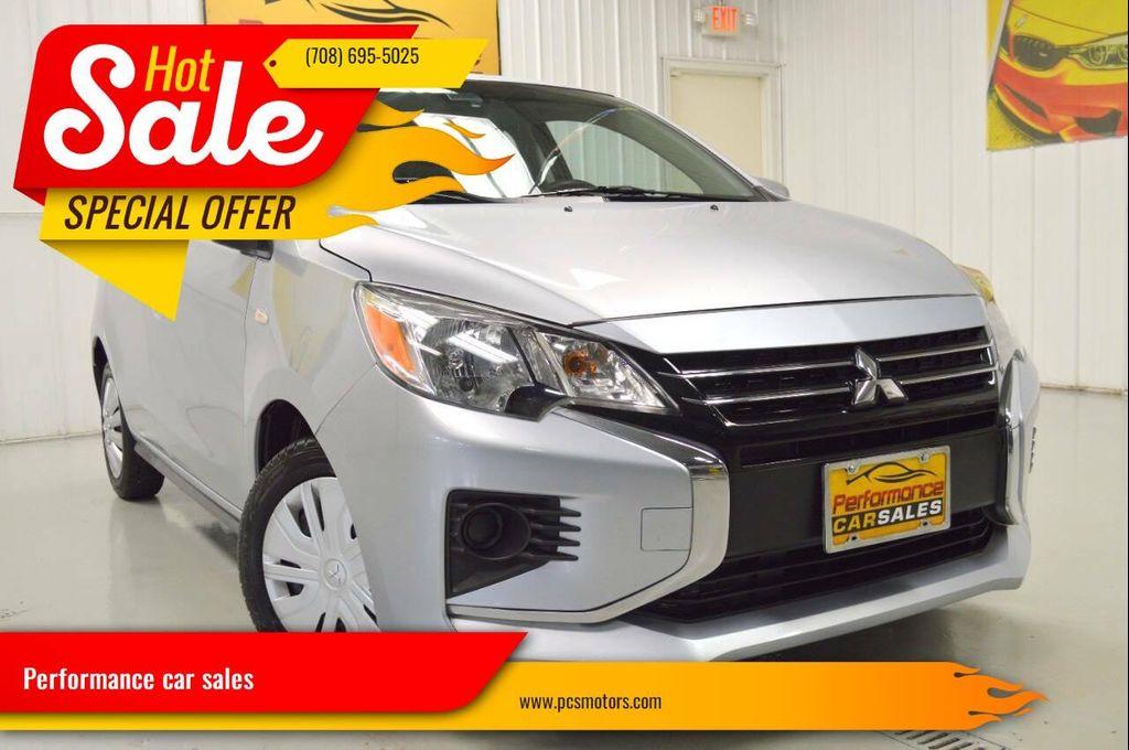 used 2021 Mitsubishi Mirage car, priced at $9,995