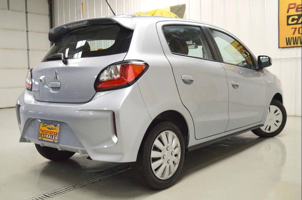 used 2021 Mitsubishi Mirage car, priced at $9,995