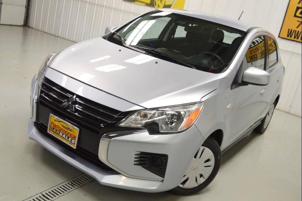 used 2021 Mitsubishi Mirage car, priced at $9,995