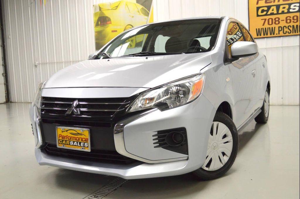 used 2021 Mitsubishi Mirage car, priced at $9,995