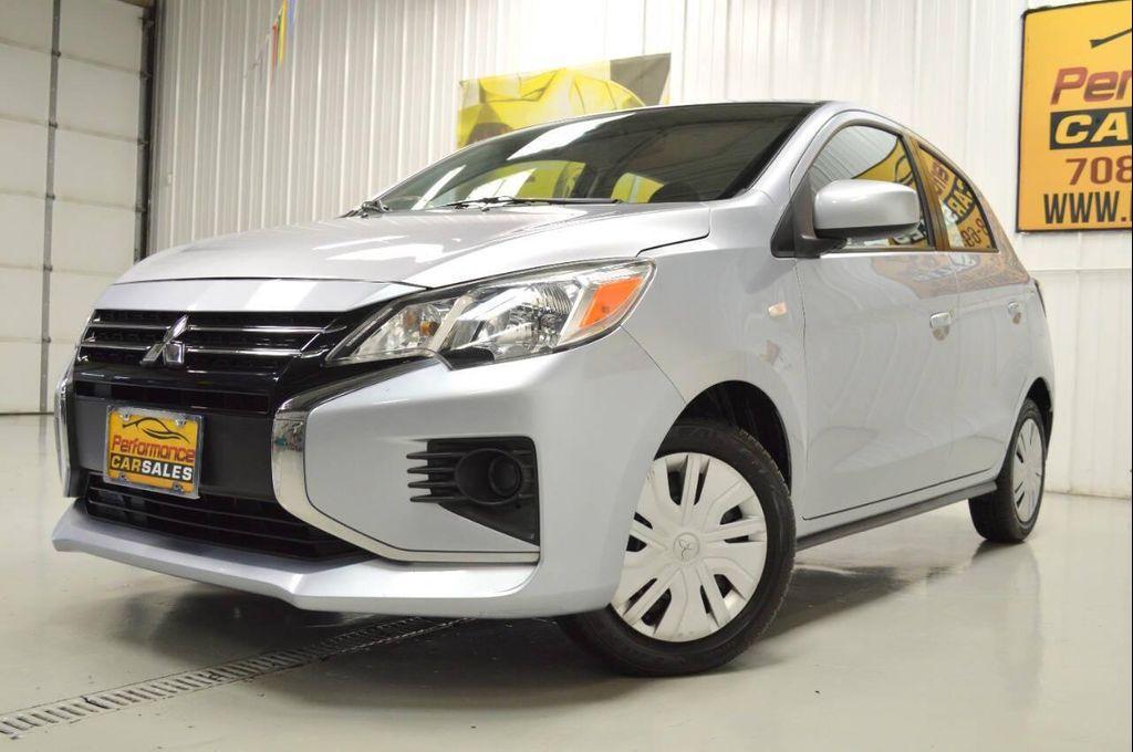 used 2021 Mitsubishi Mirage car, priced at $9,995