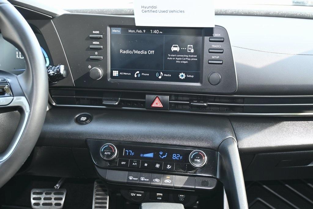 used 2025 Hyundai Elantra car, priced at $19,990