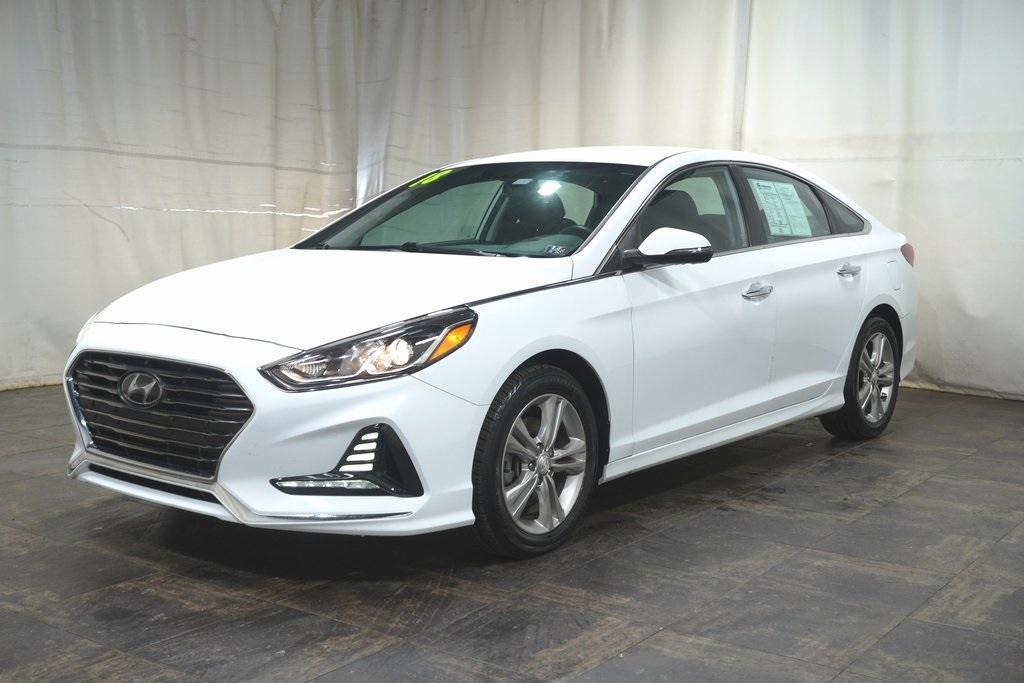 used 2018 Hyundai Sonata car, priced at $12,990