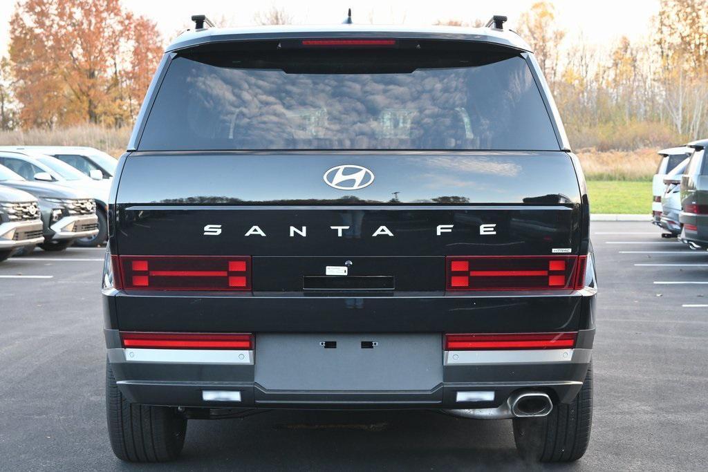 new 2026 Hyundai Santa Fe car, priced at $43,679