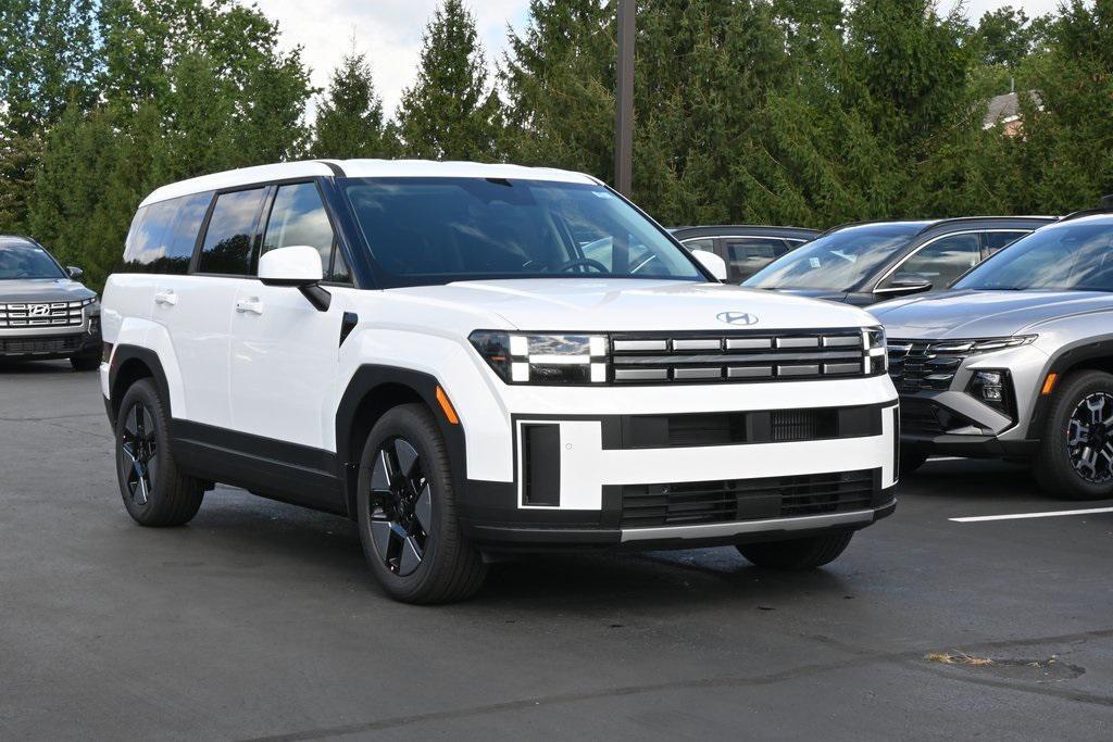 new 2026 Hyundai SANTA FE HEV car, priced at $35,586