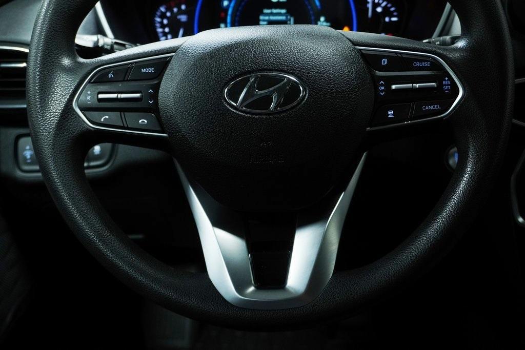 used 2020 Hyundai Santa Fe car, priced at $15,990