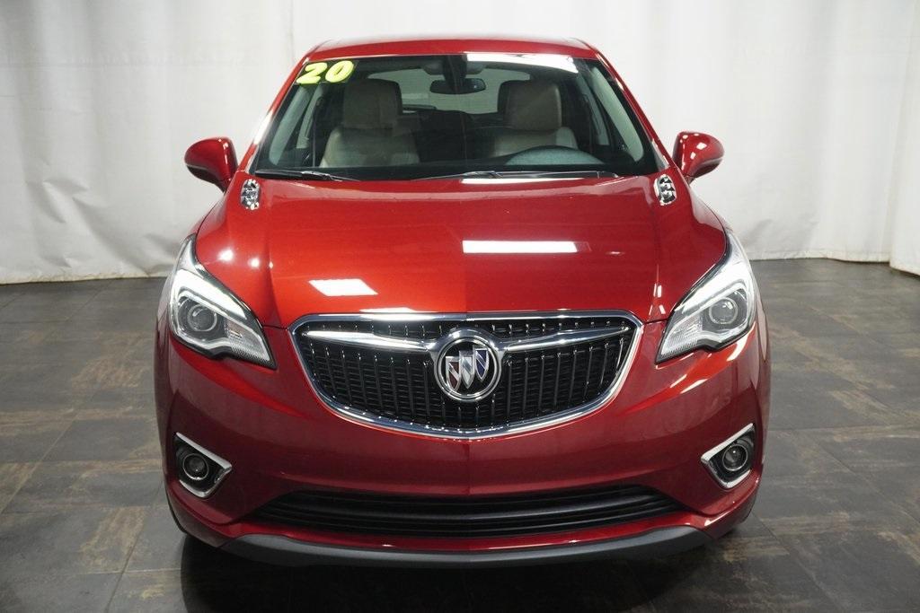 used 2020 Buick Envision car, priced at $20,990