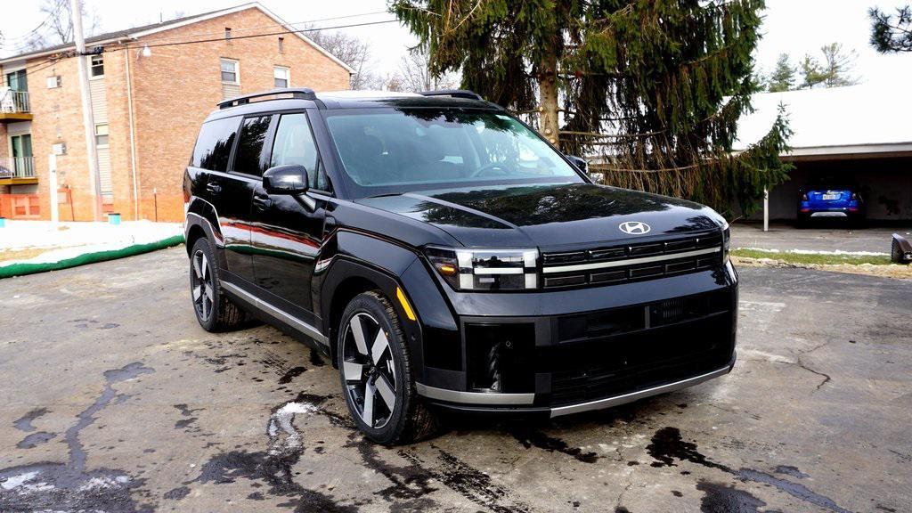 new 2026 Hyundai SANTA FE HEV car, priced at $44,107