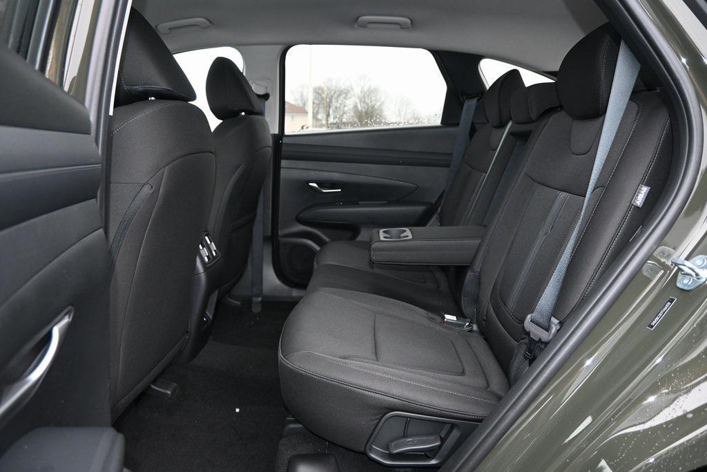new 2026 Hyundai Tucson car, priced at $30,522