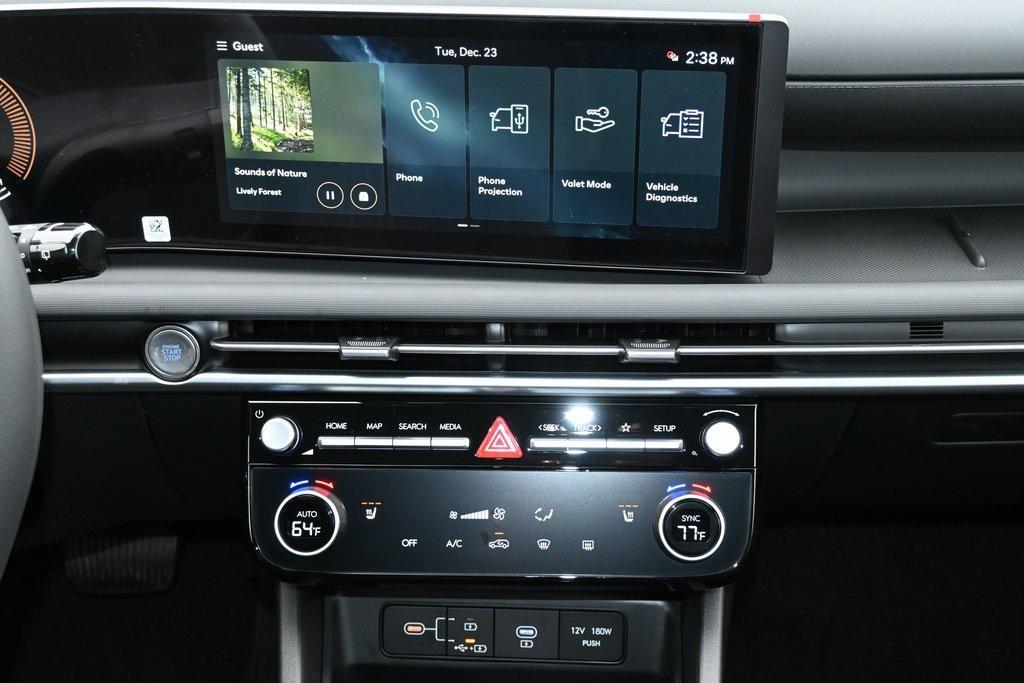 new 2026 Hyundai Tucson car, priced at $30,522