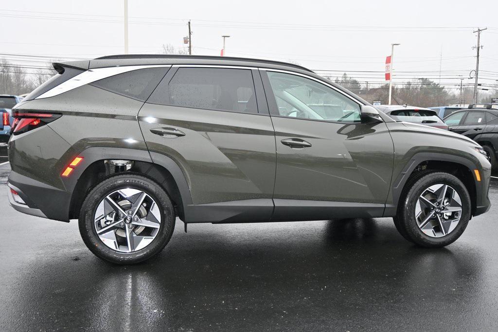 new 2026 Hyundai Tucson car, priced at $30,522