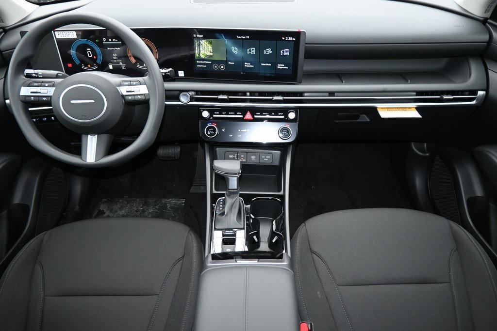 new 2026 Hyundai Tucson car, priced at $30,522