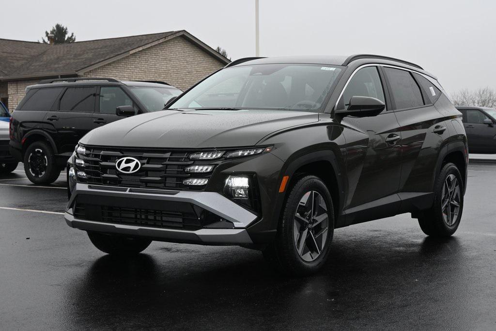 new 2026 Hyundai Tucson car, priced at $30,522